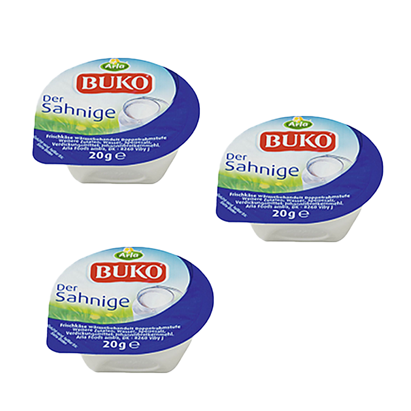 Buko Frischkäse natur 73 % Fett i. Tr.