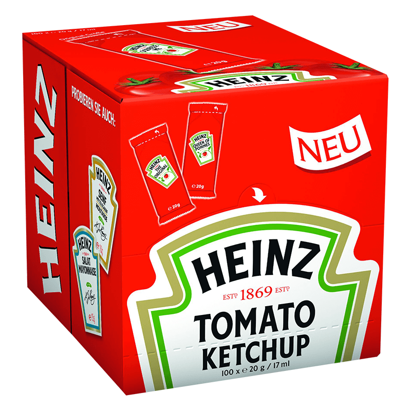Tomatenketchup, 17 ml
