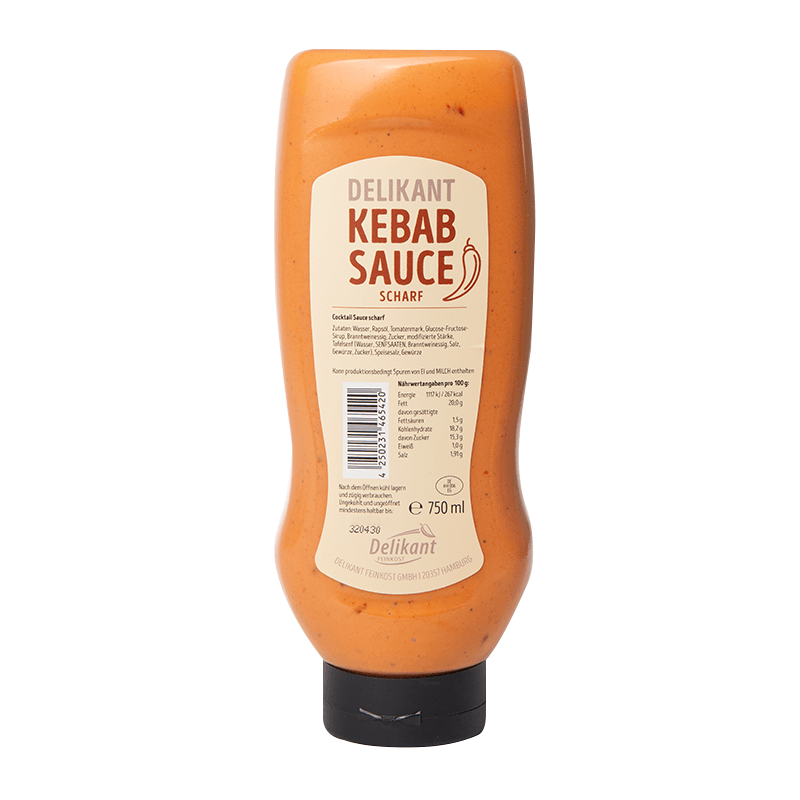 Kebab Sauce scharf