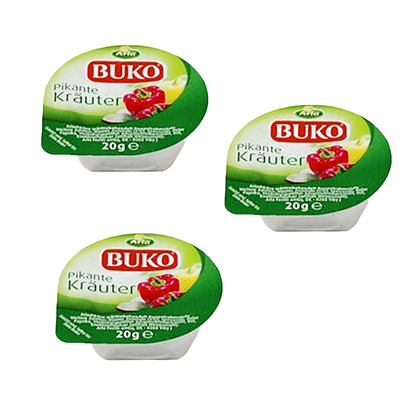 Buko Frischkäse Kräuter 63 % Fett i. Tr.