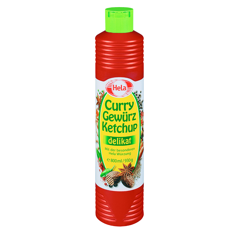 Curry Gewürz Ketchup, delikat