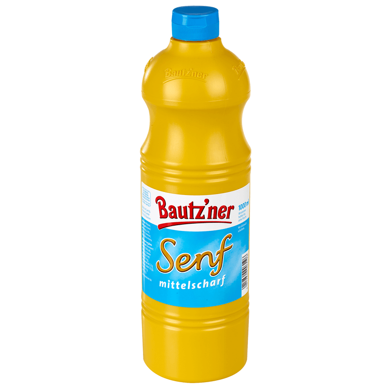 Bautz'ner Senf mittelscharf